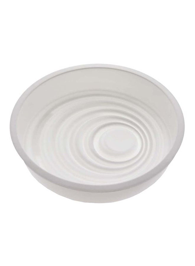 لي يينج قالب كيك بتصميم مبهم أبيض 5x20x20Ø³Ù†ØªÙŠÙ…ØªØ± - Image 1