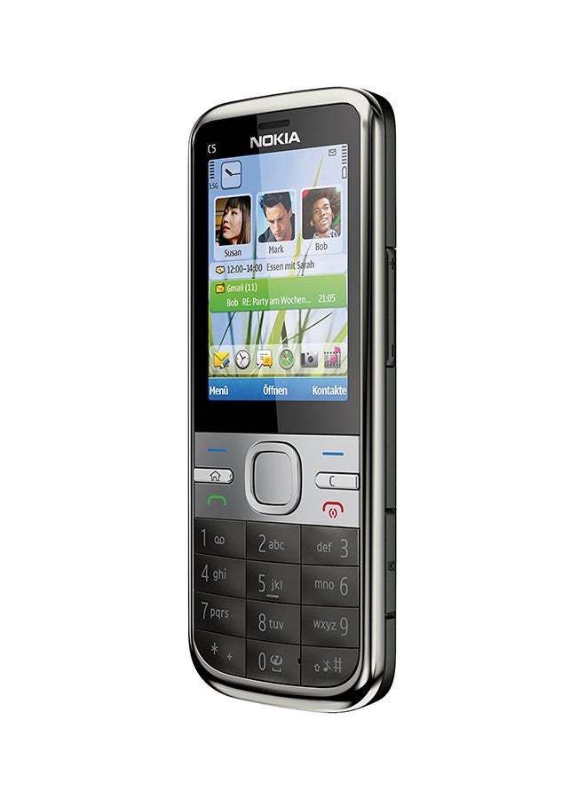 NOKIA - C5 Warm Grey 512MB 3G - Image 1