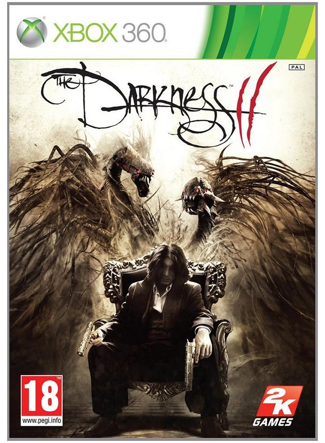 2K The Darkness II (Intl Version) - Action & Shooter - Xbox 360 - Image 1
