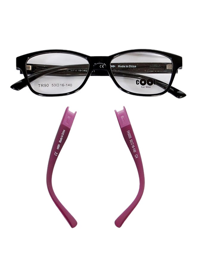 Cool unisex Rectangular Eyeglass Frames