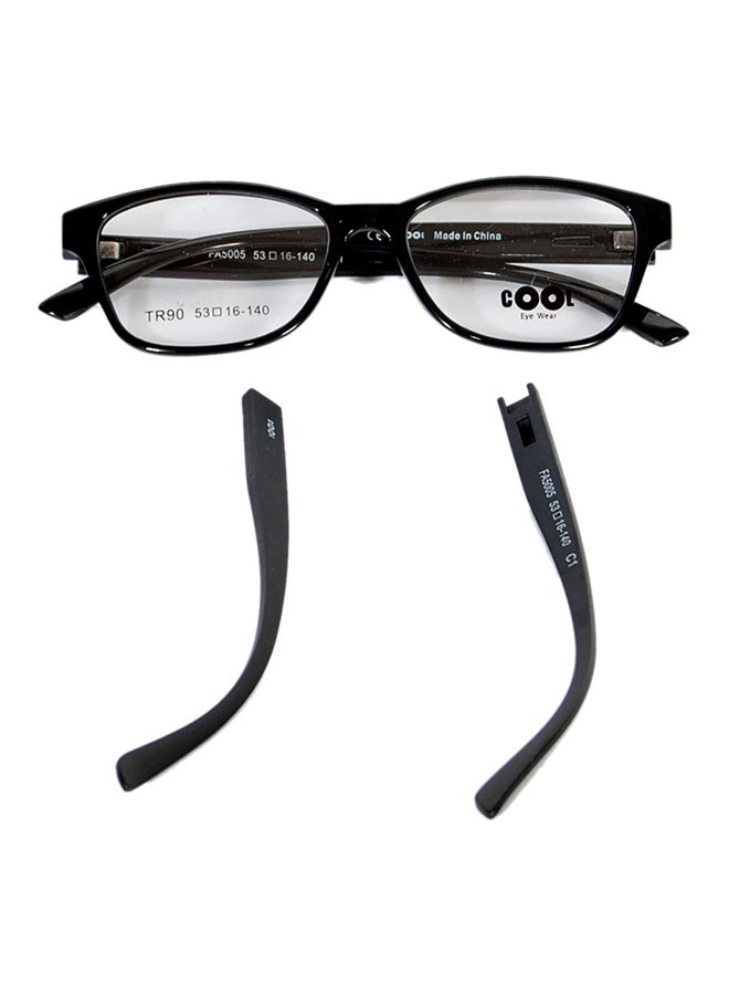 Cool unisex Rectangular Eyeglass Frames