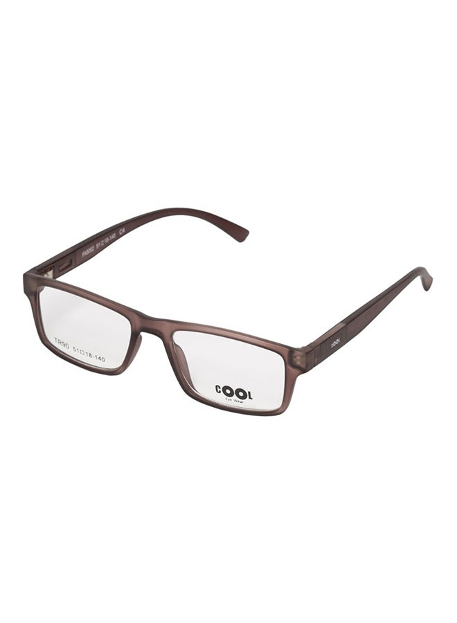 Cool Rectangular Eyeglass Frames FA 5002 - Image 1