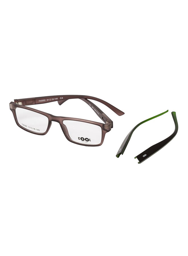 Cool Rectangular Eyeglass Frames FA 5002 - Image 2