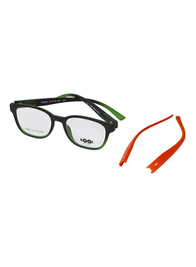 Cool unisex Wayfarer Eyeglass Frames FA 5003 - Image 3