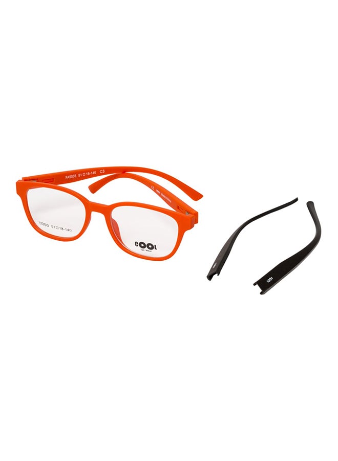 Cool unisex Wayfarer Eyeglass Frames FA 5003 - Image 3