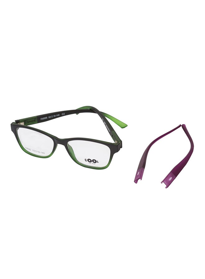 Cool unisex Wayfarer Eyeglass Frames FA 5005 - Image 2