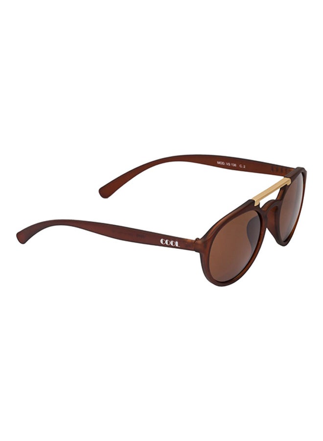 Cool UV Protection Round Sunglasses VS136 - Image 2