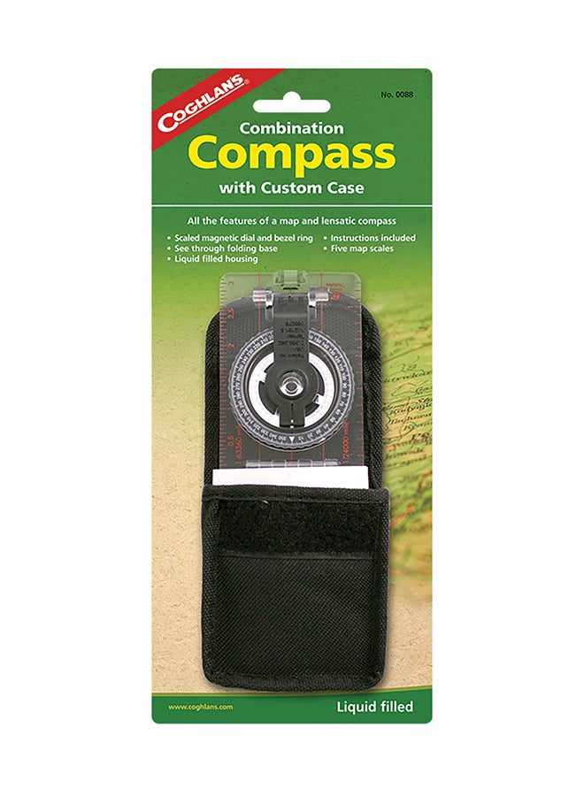 كوجلانس بوصلة مع حقيبة مخصصة