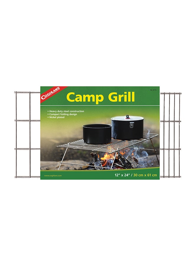 COGHLANS - Camp grill Silver - Image 1
