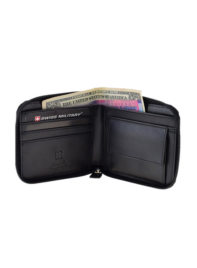 سويس ميليتري محفظة Bi Fold أسود  - Image 4