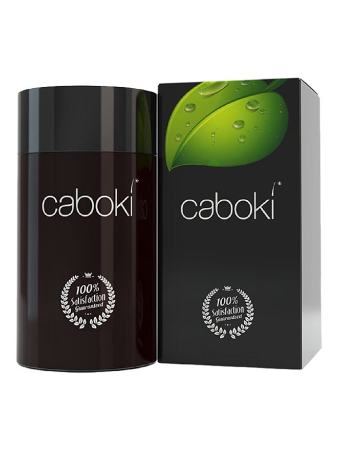 Caboki - Green Leaf Hair Fiber Medium Brown 25grams - Image 1