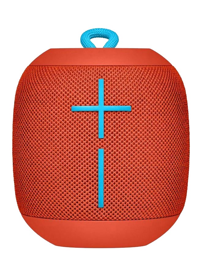 Wonderboom Portable Bluetooth Speaker Fireball Red - v1528309868/N14789607A_1