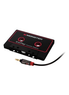 iCarPlay Cassette Adapter Black
