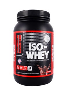 MUSCLE CORE Nutrition Iso- Whey 2Lb Chocolate 