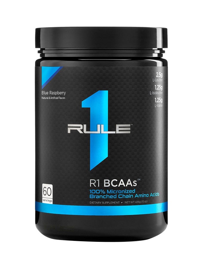 RULE 1 BCAA Blue Raspberry Protein