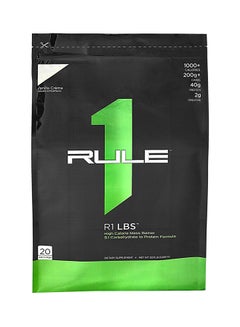 RULE 1 LBS Vanilla Creme Protein 
