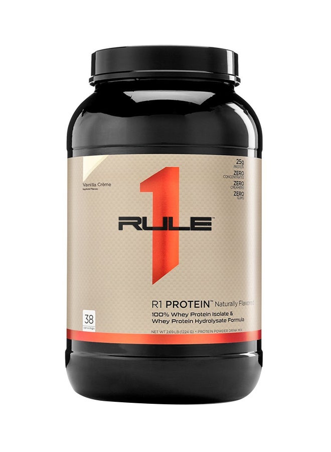 RULE 1 Natural Vanilla Creme Protein