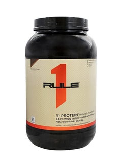 RULE 1 Natural Chocolate Fudge Protein 