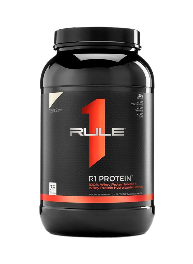 RULE 1 Vanilla Creme Protein
