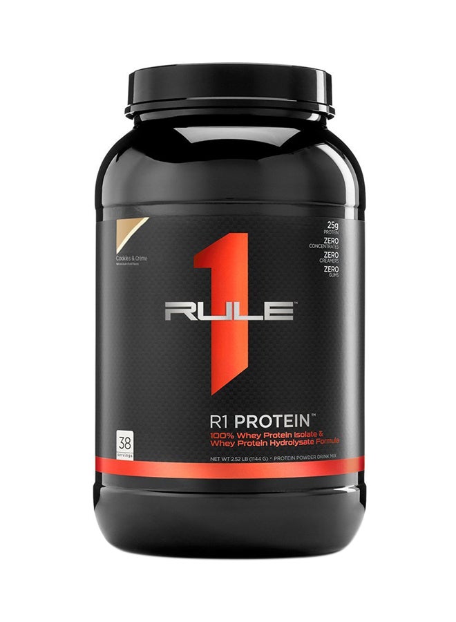 RULE 1 Cookies And Creme Protein