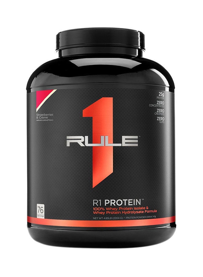 RULE 1 - Strawberry And Creme Protein - Image 1