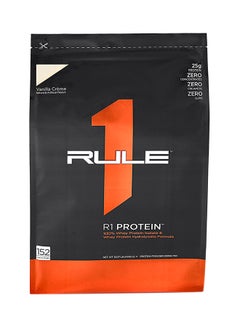 RULE 1 Vanilla Creme Protein 