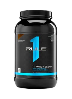 RULE 1 Whey Blend Chocolate Fudge Protein 