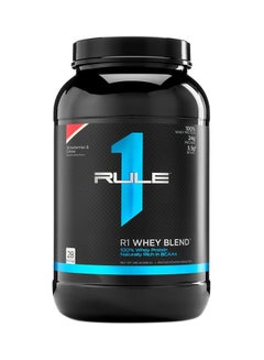 RULE 1 Whey Blend Strawberries And Cream Protein 