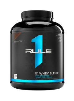 RULE 1 Whey Blend Chocolate Fudge Protein 