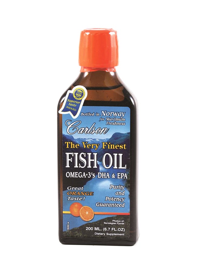 The Very Finest Fish Oil Orange Flavor