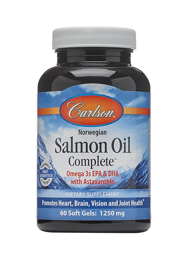 Carlson Salmon Oil Complete - Image 1