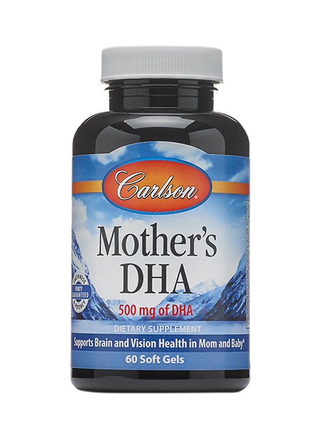 Dietary Supplement Mothers DHA