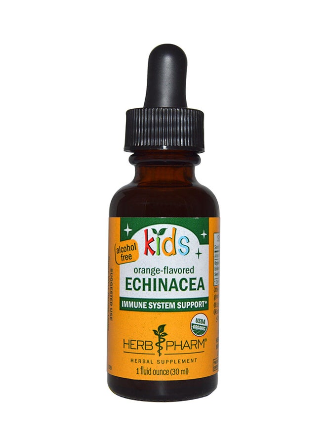 HERB PHARM - Echinacea Orange Flavoured Drops - Image 1