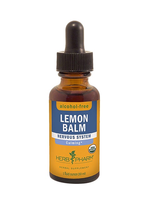 Lemon Balm Glycerite Nervous System calming