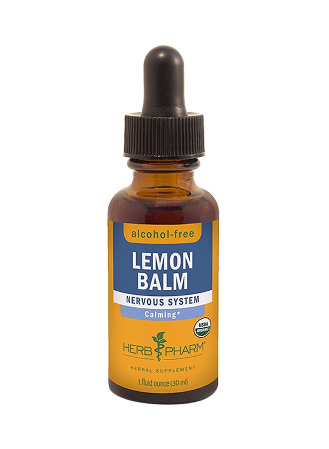 HERB PHARM Lemon Balm Glycerite Nervous System calming 
