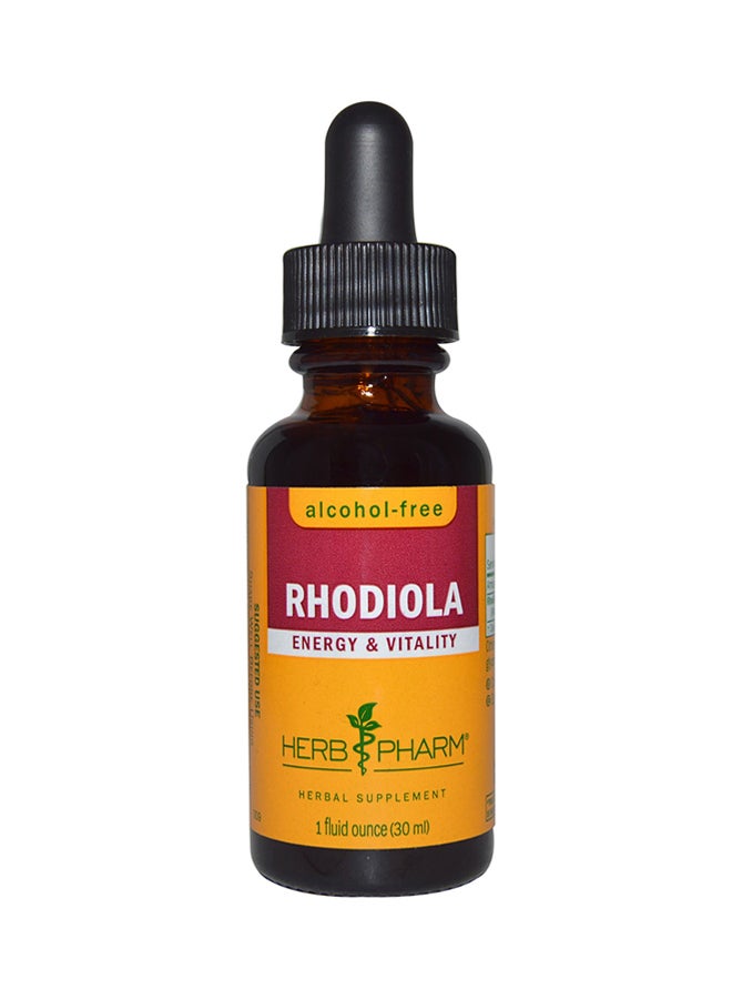 Rhodiola Glycerite Energy And Vitality