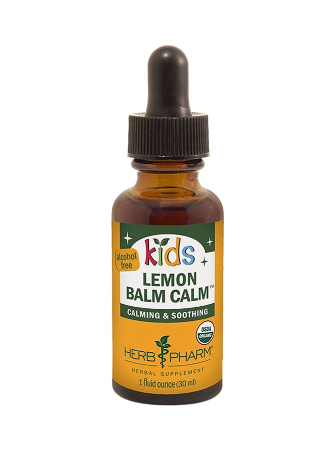 Lemon Balm Calming And Soothing