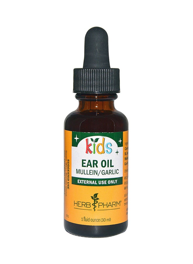 HERB PHARM - Ear Oil Mullein And Garlic - Image 1