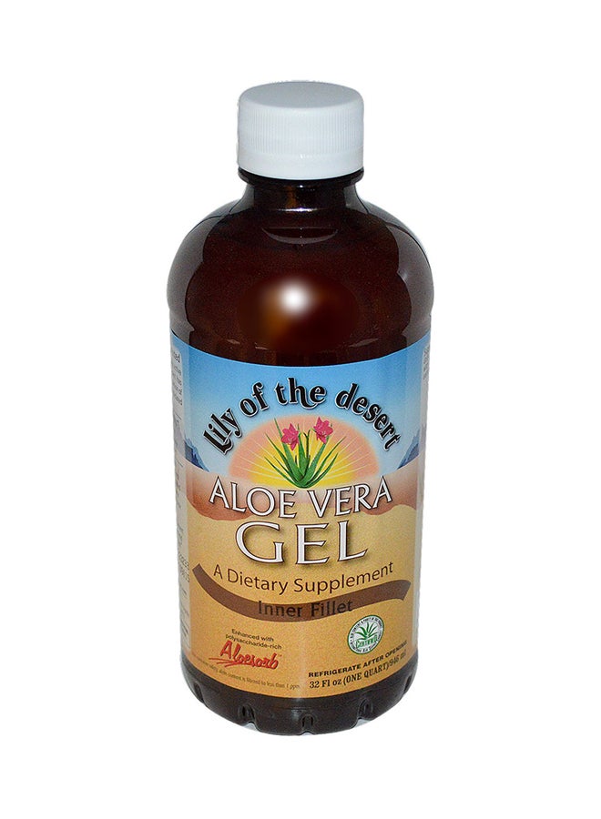 Lily Of the Desert Aloe Vera Gel 
