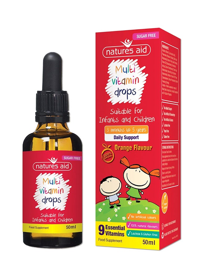 Natures Aid Multi-Vitamin Mini Drops