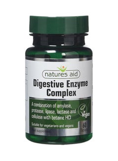 Natures Aid Digestive Enzyme Complex Dietary Supplement  - Image 1