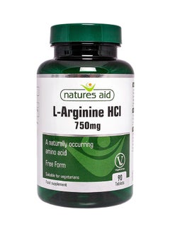 Natures Aid L-Arginine HCI 