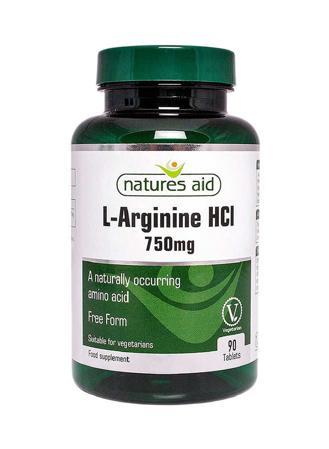 Natures Aid L-Arginine HCI