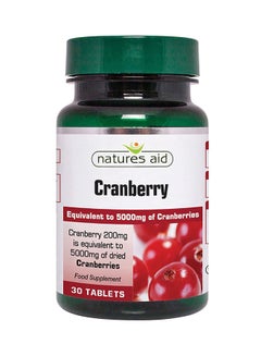 Natures Aid Cranberry Vitamins 