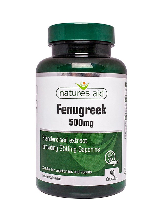 Natures Aid Fenugreek