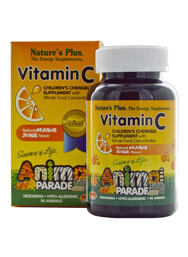 Animal Parade Vitamin C Supplement - v1528310077/N15015115A_1