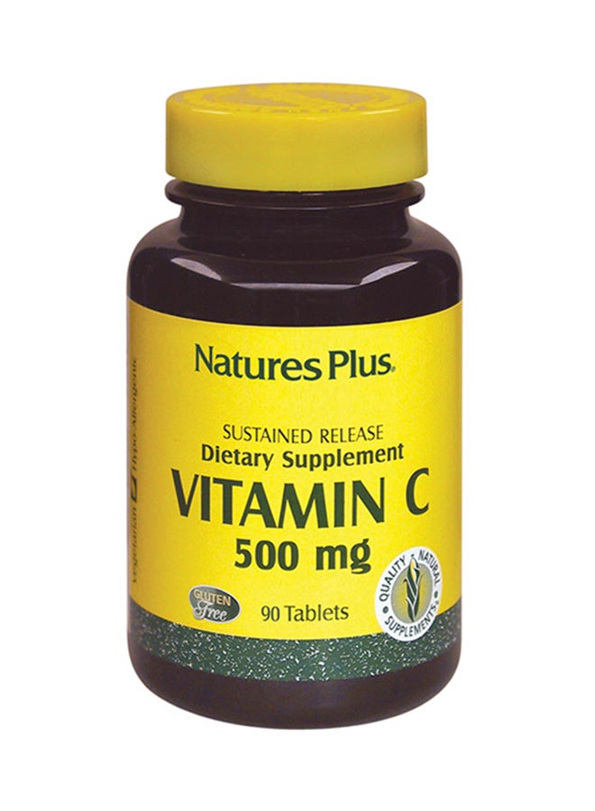 Vitamin C Sustained Release Tablets With Rose Hips