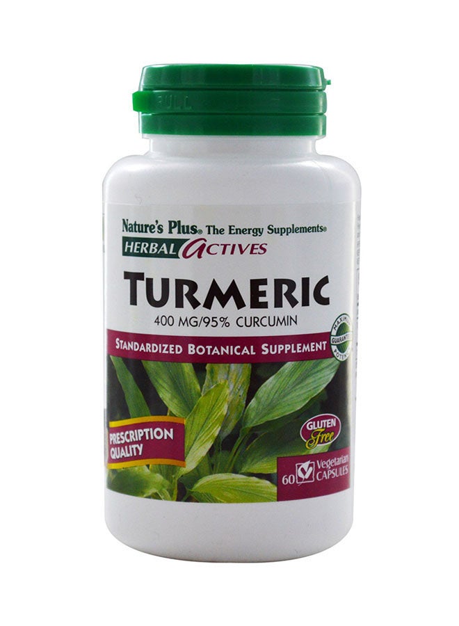 Natures Plus Herbal Actives Turmeric - Image 1