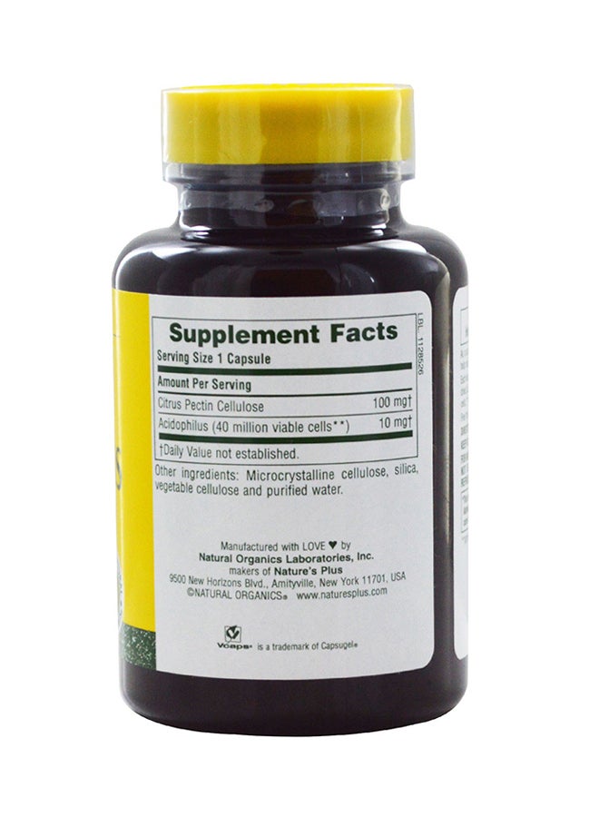 Natures Plus Dietary Supplement Acidophilus - Image 2