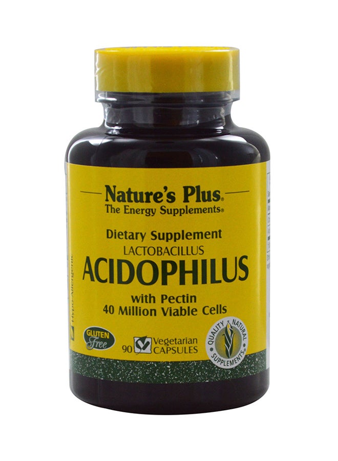 Natures Plus Dietary Supplement Acidophilus - Image 1